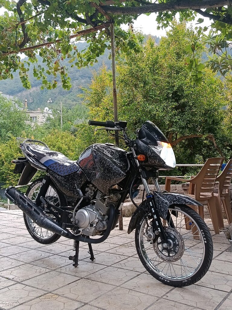 Satılık ybr esd 125 - 2