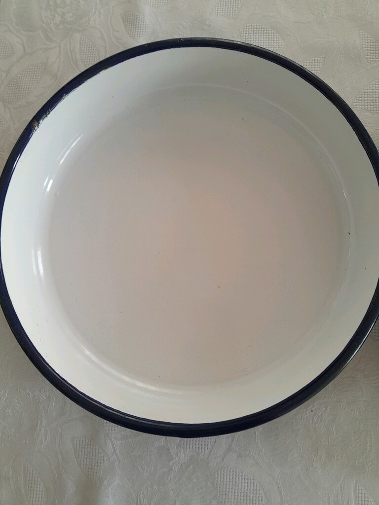 ESKILERDEN VINTAGE EMAYE TEPSILER - 2