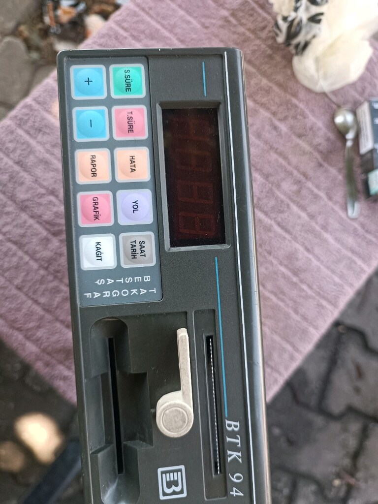 Beştaş takograf BTK 94 temiz alana hayırlı olsun fotoda görüldüğü - 2