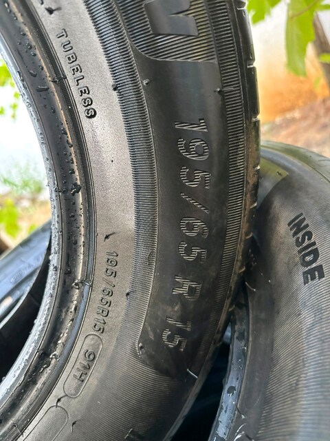 195 65 15 yazlık lastik michelin 2023.