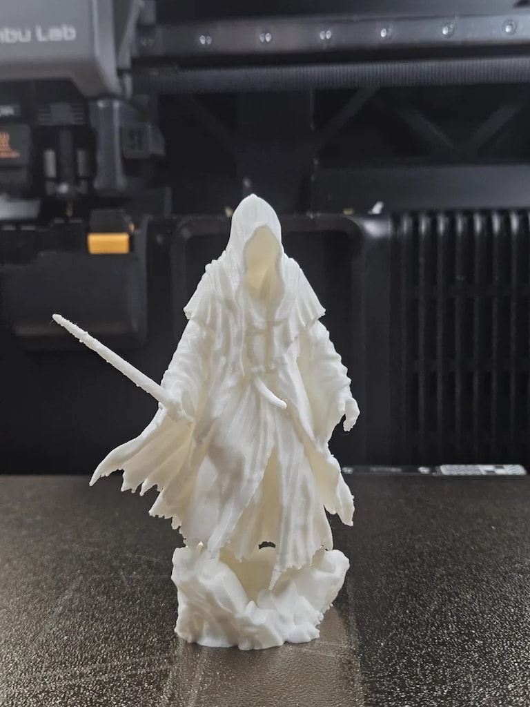 Alacakaranlık Nazgul-18 cm 3D Baskı Heykel Dekorasyon & Koleksiyon - 7