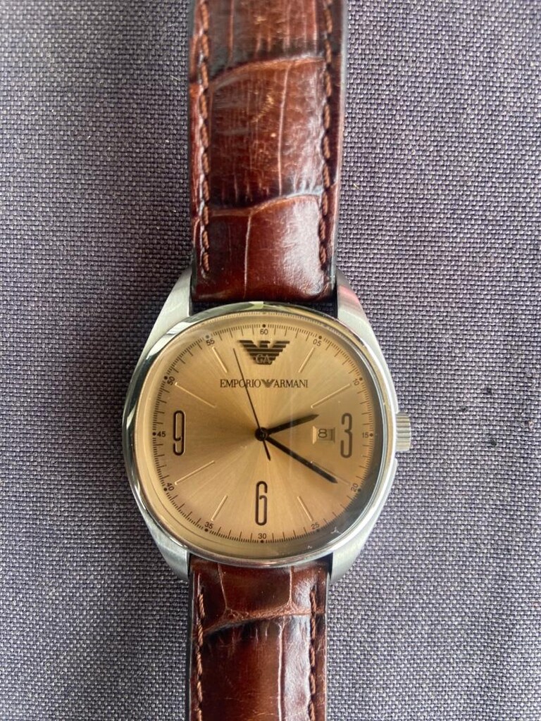 Emporio Armani Erkek Saati - 4