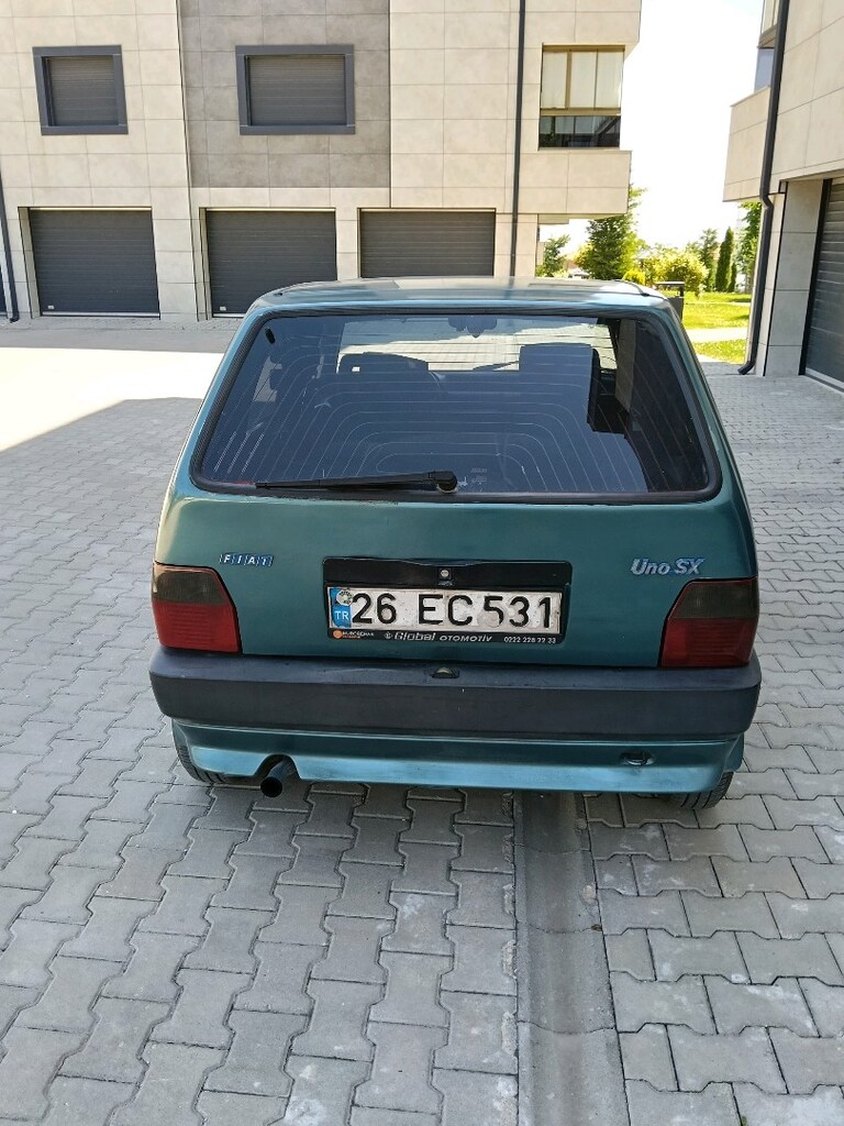 1996 Model Fiat Uno 189.000 KM bakım yapıldı - 20