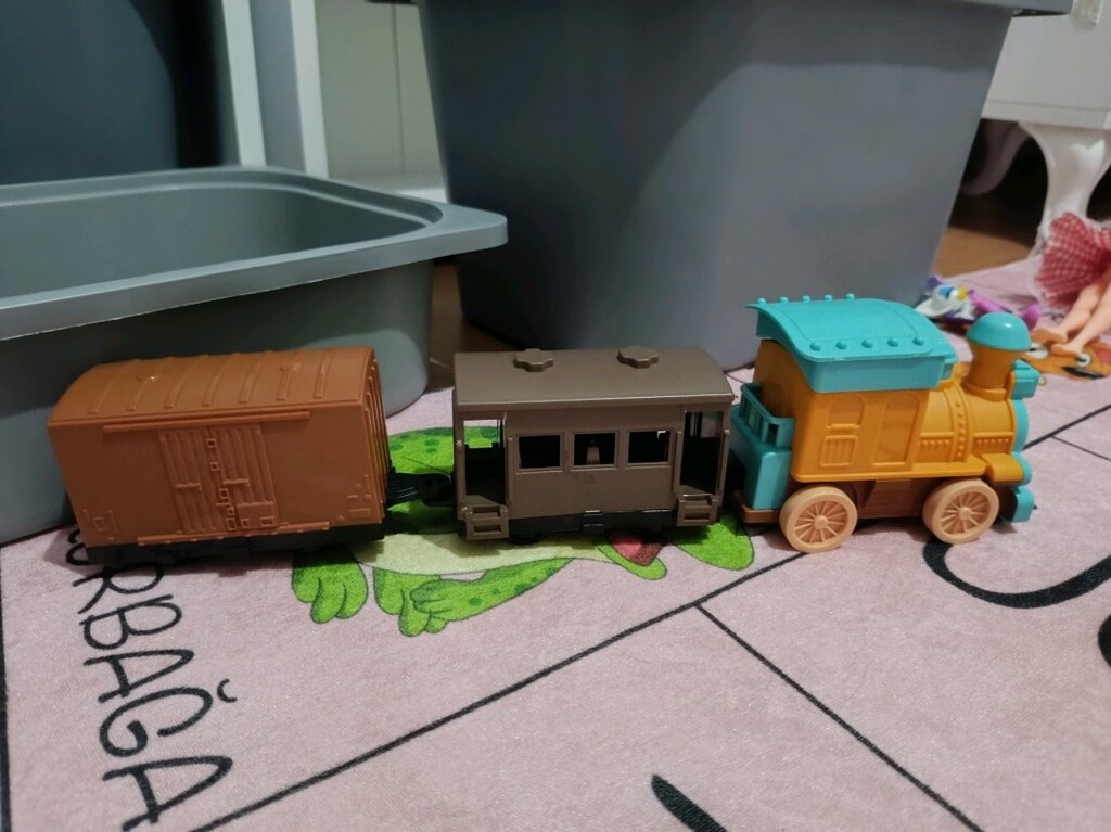 LEGO, bovling tren - 3