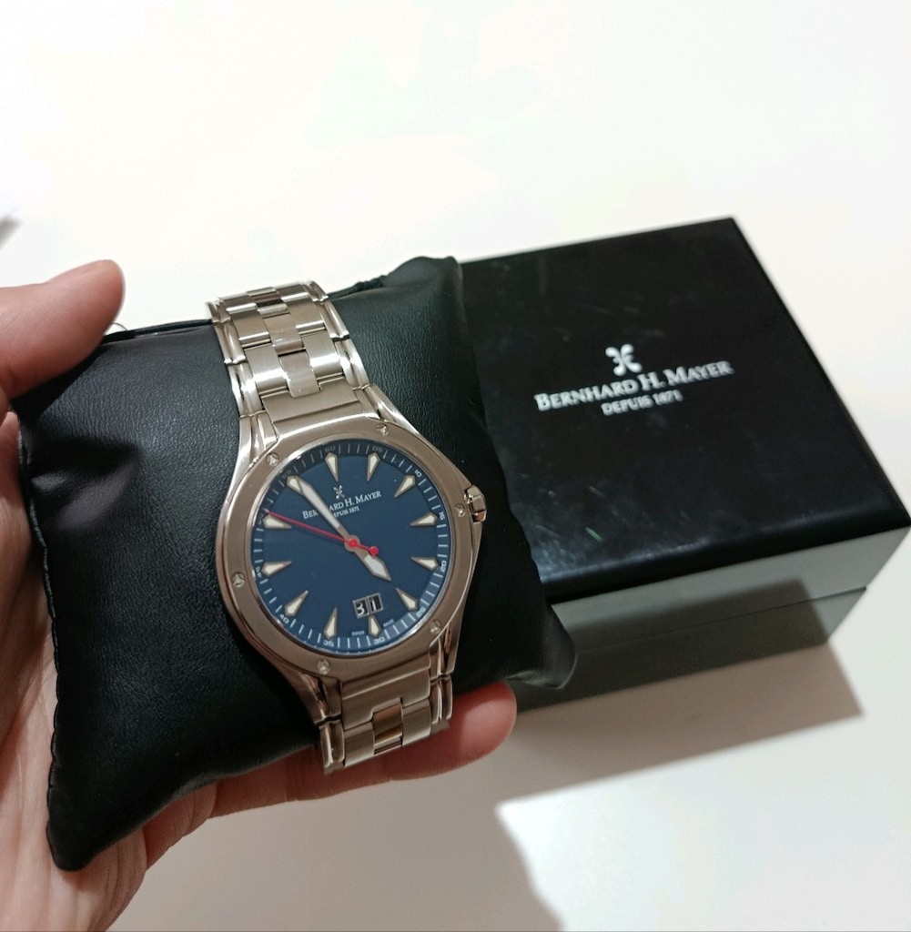 Bernhard H. Mayer Le Classique BH40P/CW Sıfır Erkek Kol Saati - 6