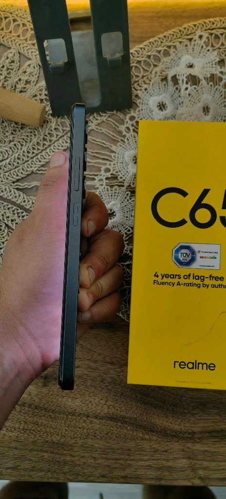 Realme C65 Kutulu Faturali - 5