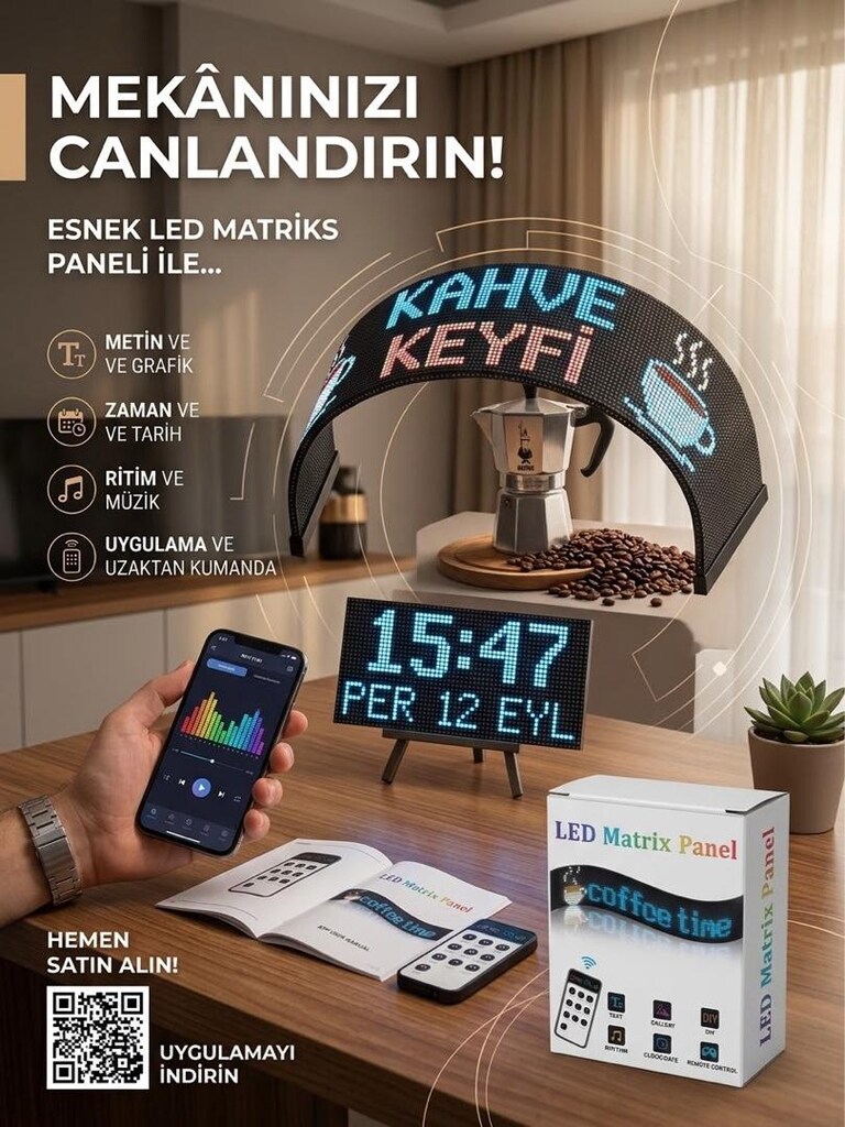 LED MATRİX PANEL