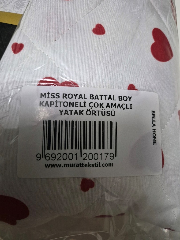 Yatak Örtüsü - 3