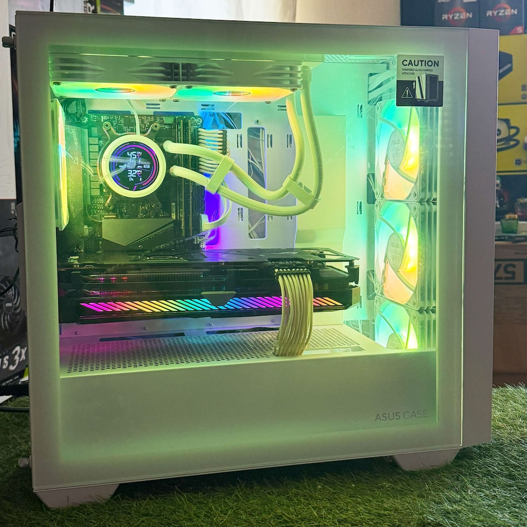 AMD RYZEN 7 5700X + ASUS ROG STRIX RX 6700 XT 12GB + OYUN SİSTEMİ - 4