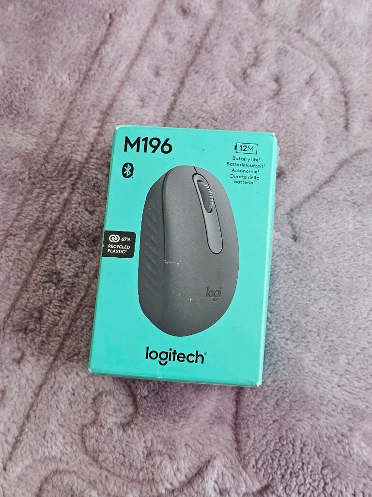 Logitech M196 Bluetooth Kablosuz Mouse - 2