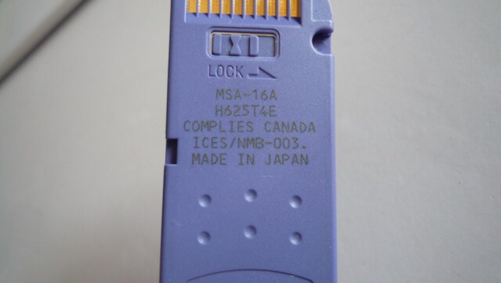 Sony 16 MB Memory Stick Hafıza Kartı - 3
