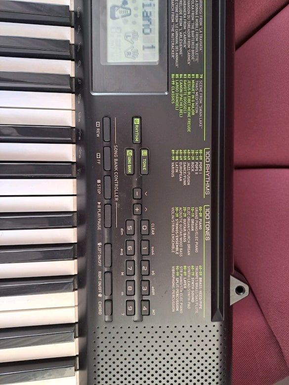 Casio CTK 1100 Modeli 61 tuşlu Org - 2