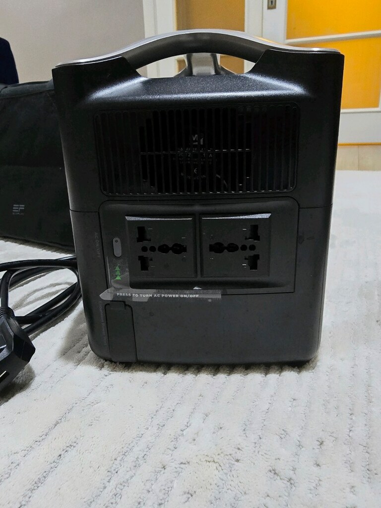 Ekstralı Ecoflow güç istasyonu - 3