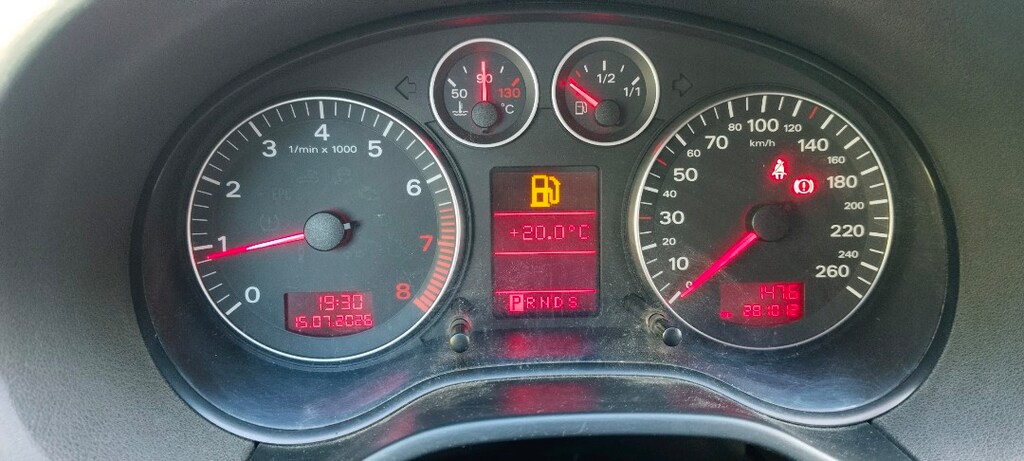 Otomatik Audi A3 Sportback 1.6 Benzin LPG - 15