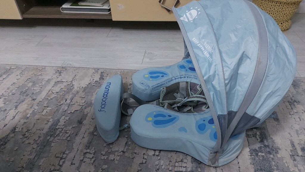 mambobaby 3-24 ay yüzme simidi - 6