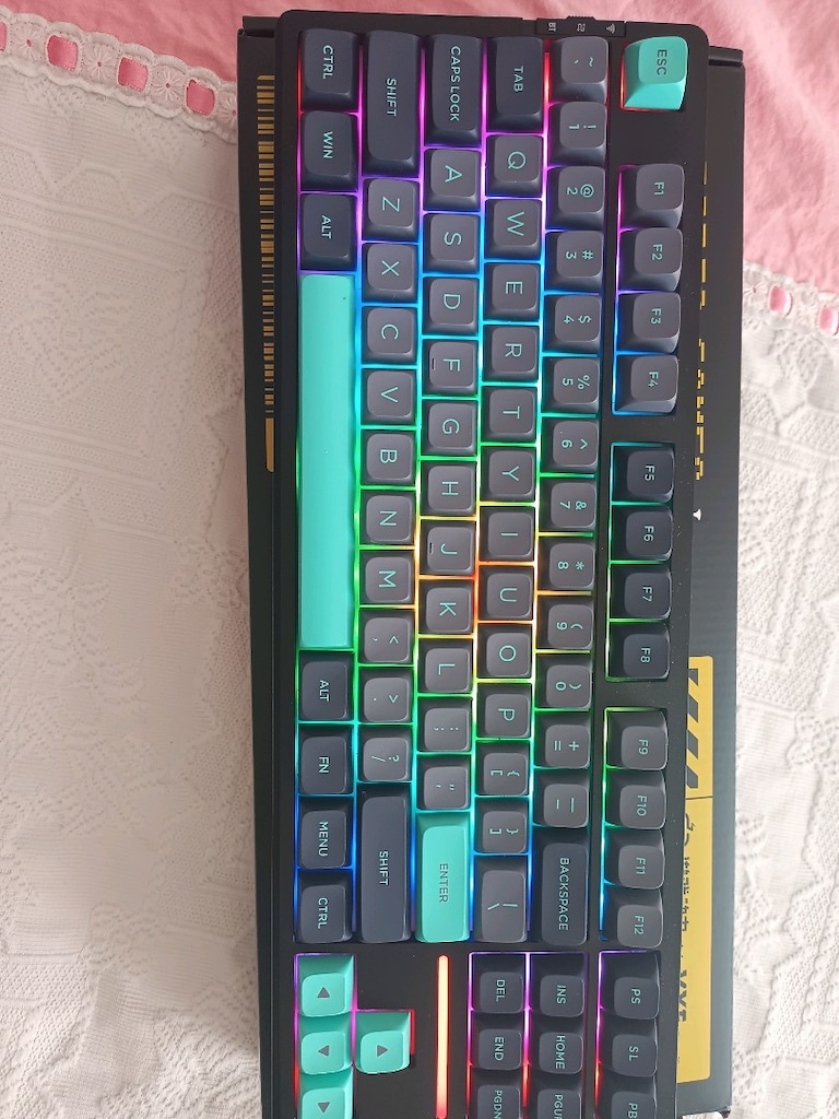 VGN VXE V87 Mekanik Oyuncu Klavyesi - Temiz / Kutusunda - 5