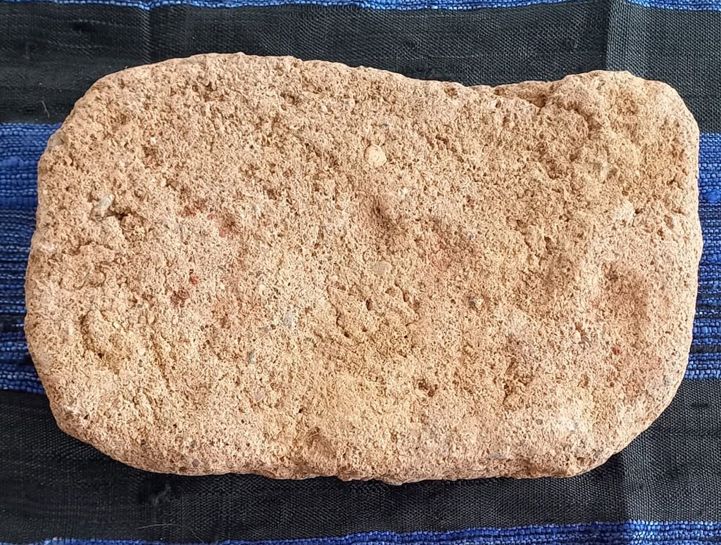 Osmanlı dönemi nadir harman tuğlası - 2