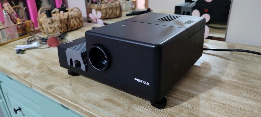 PENTAX AFP-1 SLAYT PROJEKTÖRÜ - 2