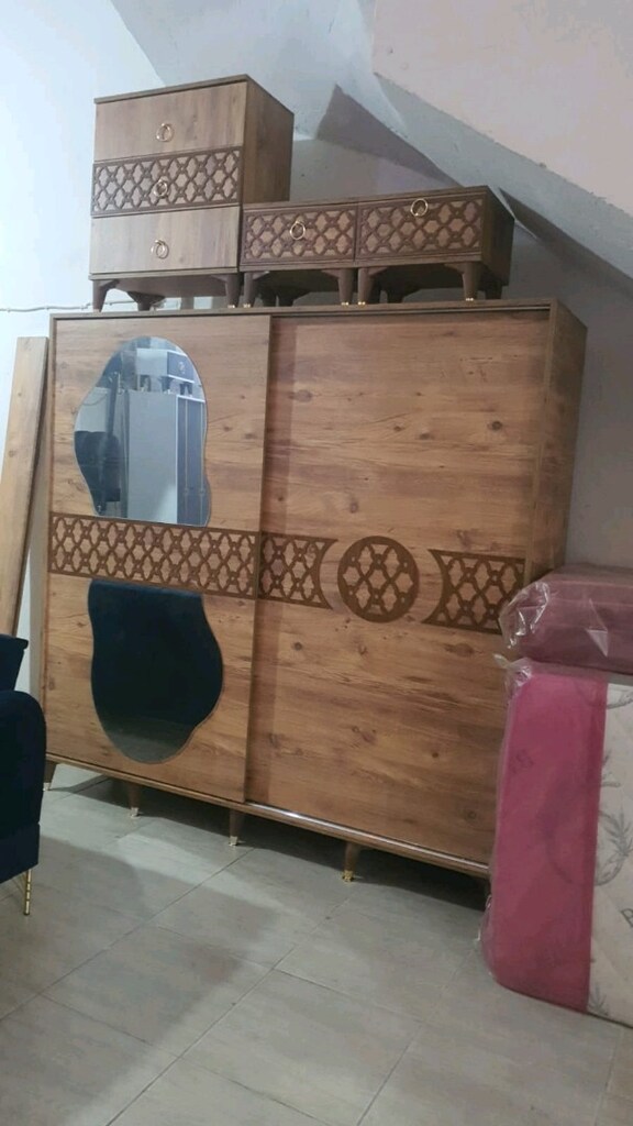 imalattan sıfır Yatak odası takımı - 4