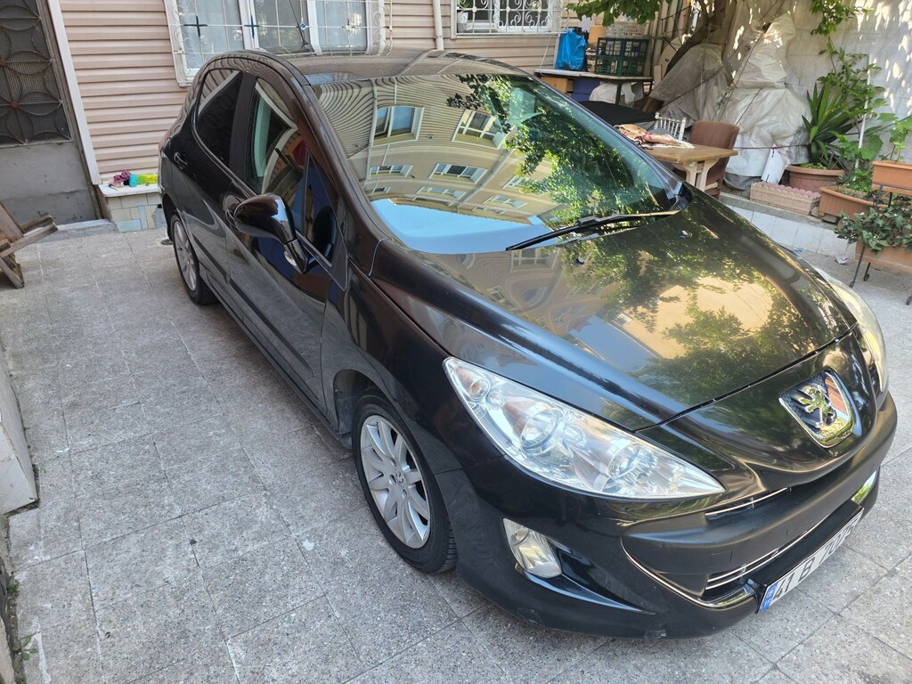 Peugeot 308 154 bin km'de Dizel Aile Aracı - 4