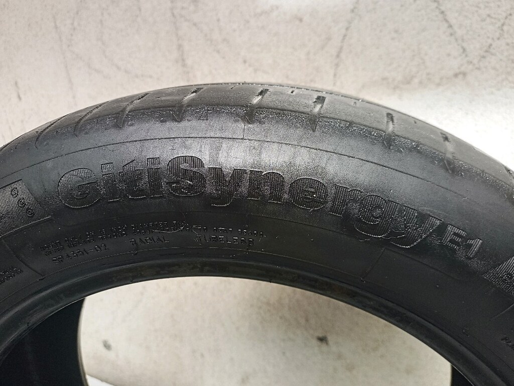 1 ADET GİTİ Synergy E1 195/55 R16 87H Yaz Lastiği Üretim Yılı: 2021 - 5