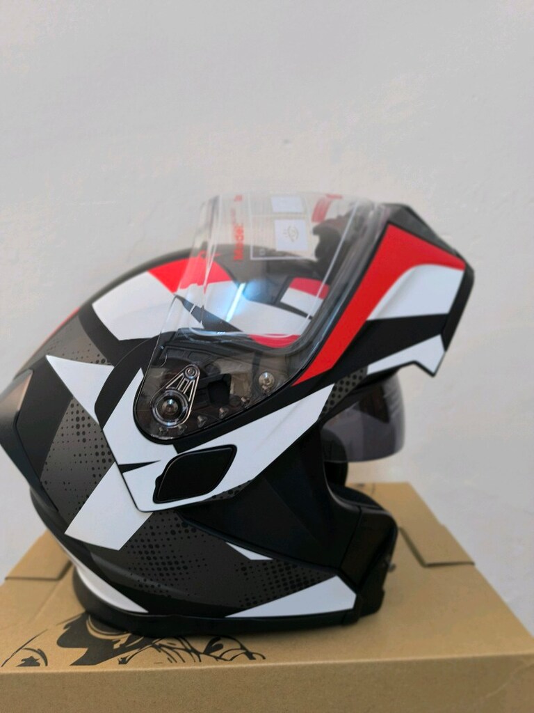 Kask JK 906 Çene Açılır Güneş Vizörlü Sıfır Beden M ve L Mevcuttur - 2