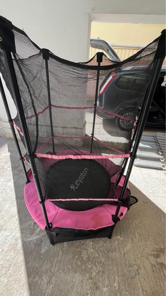 trambolin 140cm civarı - 9