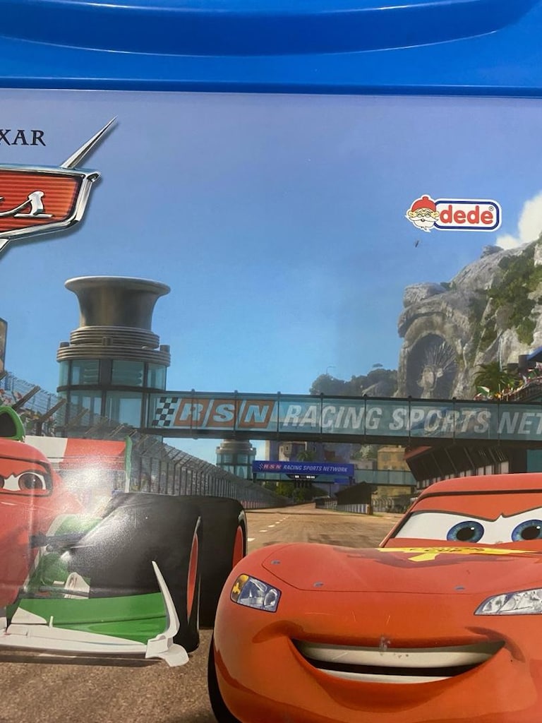 Dede Oyuncak ORJİNAL (Şimşek McQueen) Çocuk Aktivite ve Çalışma masası - 7