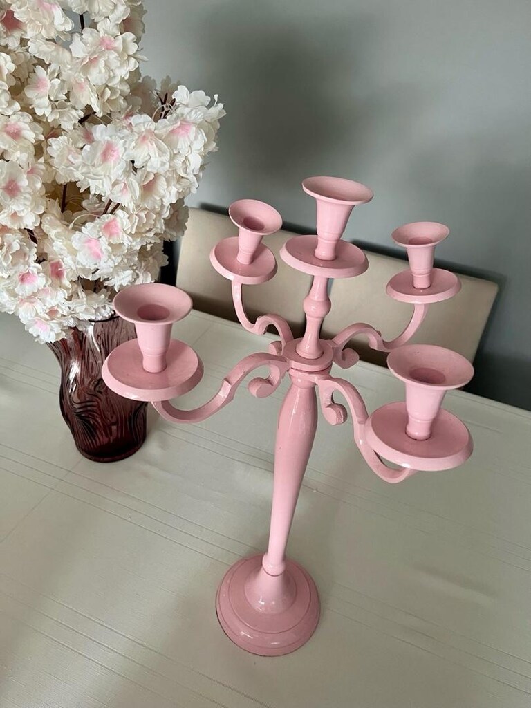 4lü büyük şamdan Dörtlü - 4
