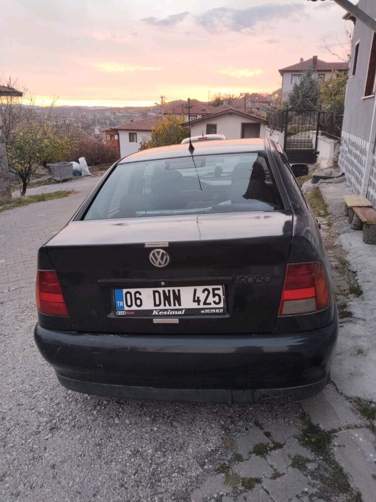 wosvagen polo - 2