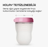 Comotomo Antikolik Silikon Biberon 250ml Yeşil - Orta Akışlı (3-6 AY) - 4