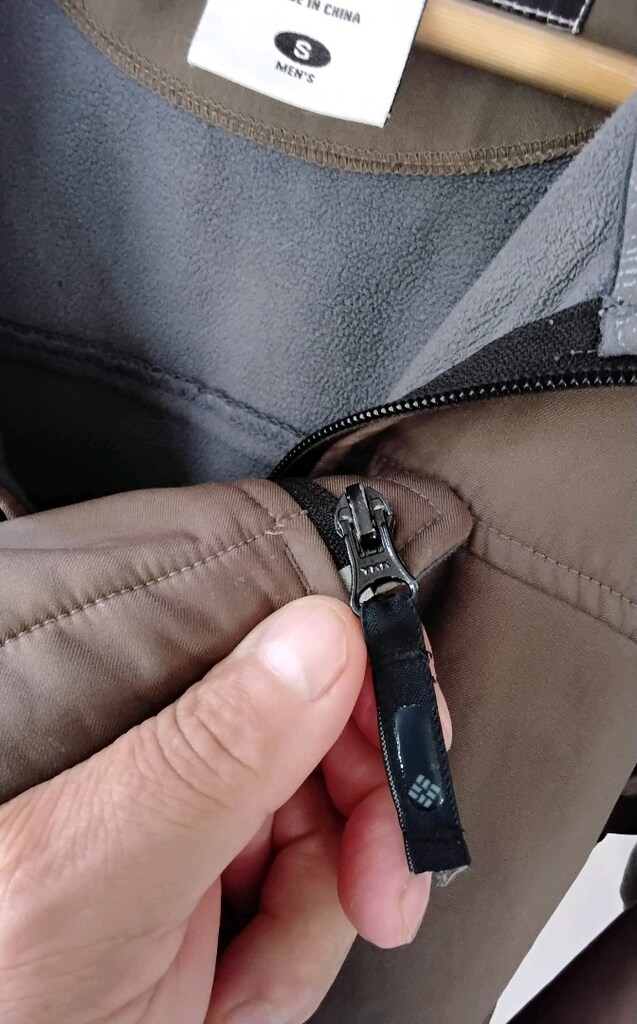 COLUMBİA ERKEK MONT (SOFTSHELL KAHVERENGİ) - 3
