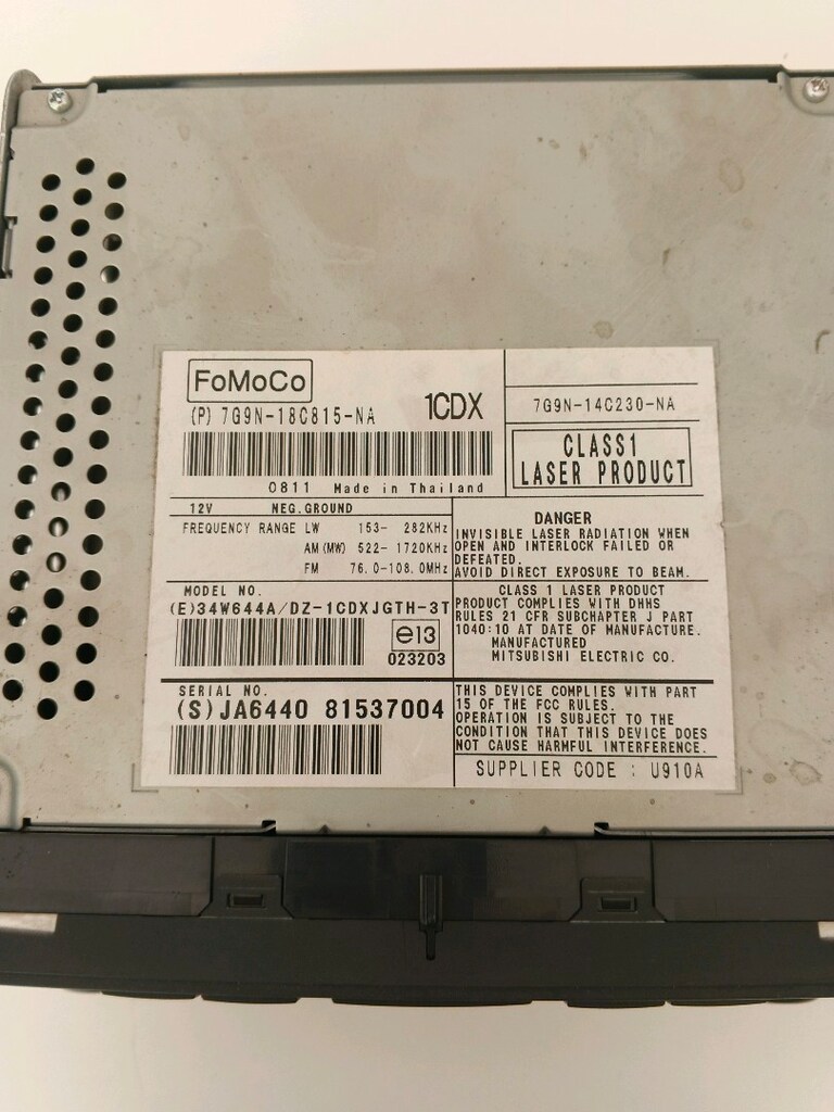 Freelander 2 müzik çalar set halinde - 10
