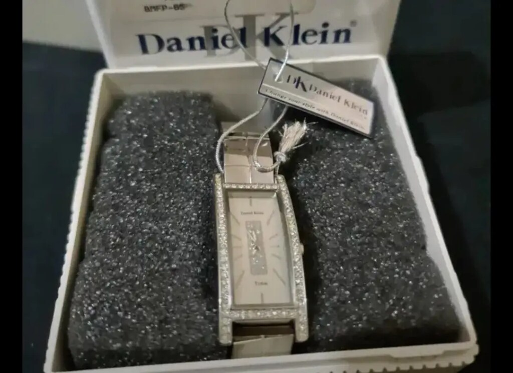 Daniel Klein saat