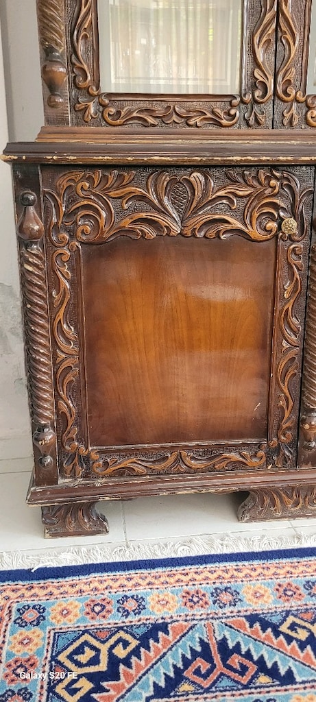 Aangart Konsol Yemek masası (El Oyması) - 4