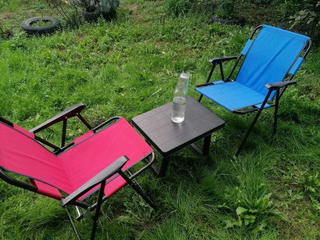 2 li Kamp sandalyesi takımı - 3