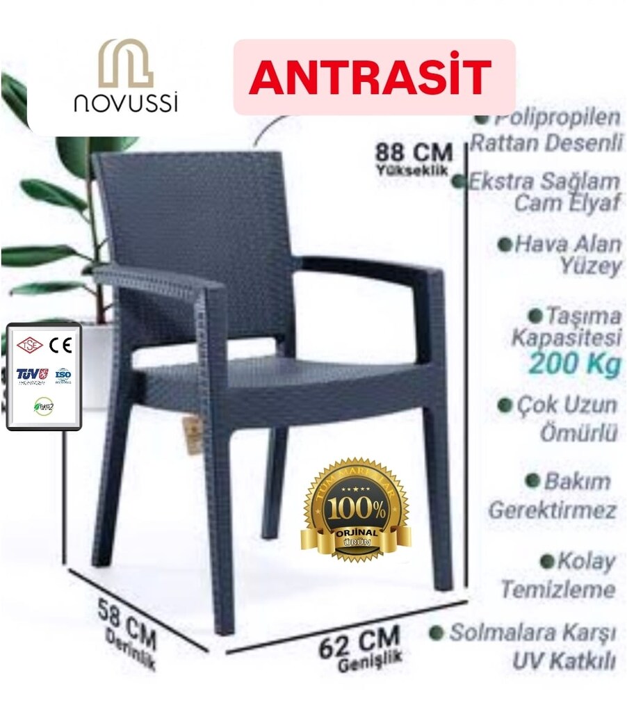 Bahçe Balko Villa Yazlık Antresit Camlı TAKIM - 3