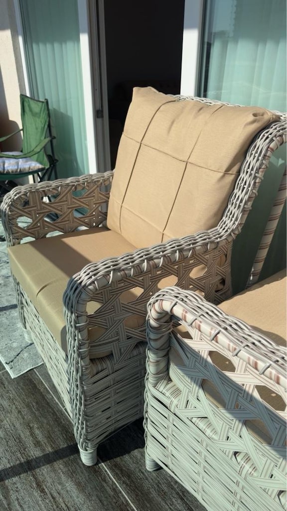 Sıfır Rattan Bahçe/Balkon Takımı - 7