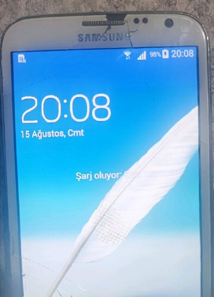 SAMSUNG GALAXY NOT 2 CEP TELEFONU SORUNSUZ AKTİF ÇALIŞIYOR - 5