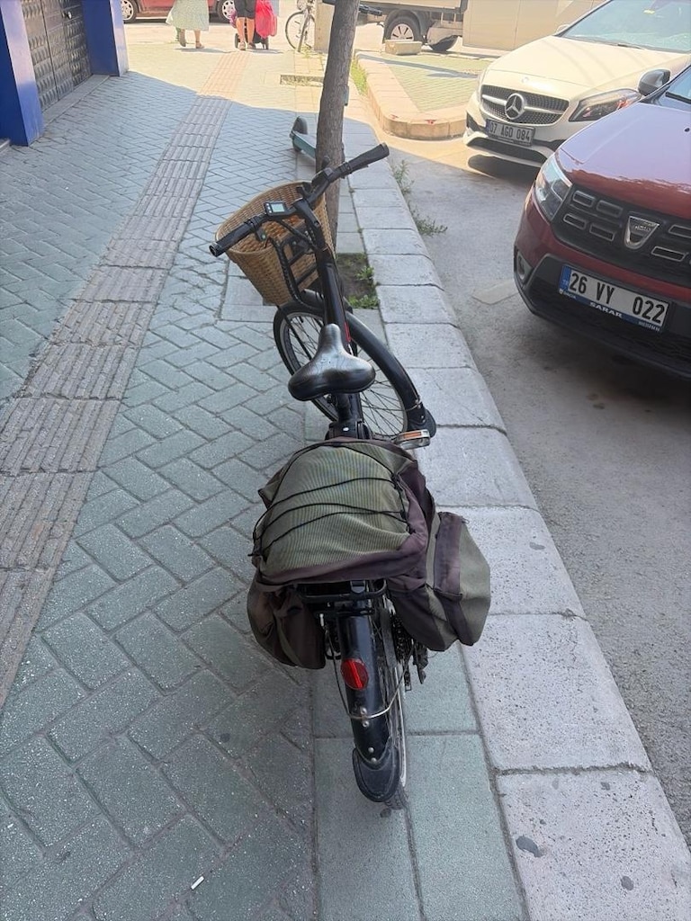 RKS MJ1 şehir tipi elektrikli bisiklet - 3