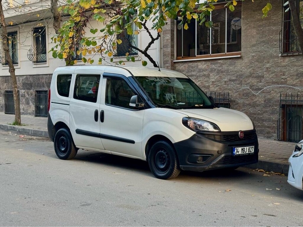 2018 1.3 Doblo euro6- değişensiz yetkili servis bakımlı - 6