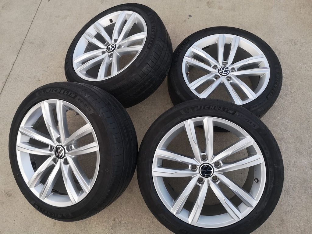 Mükemmel Elegance Passat B8.5'dan Yeni Logo Lastikler Michelin - 7