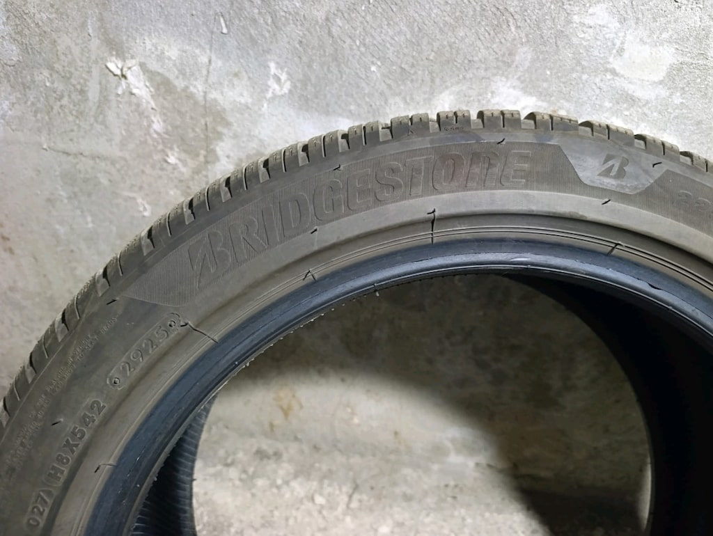 BRİDGESTONE 225/45/R17 KIŞ LASTİĞİ 4 ADET - 5