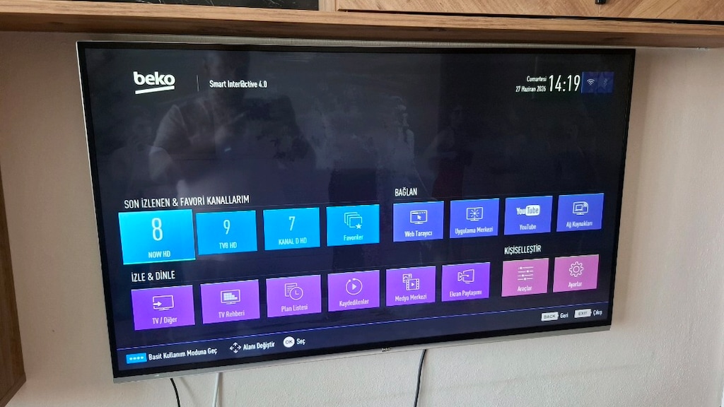 Beko 49 İnç 4K Ultra HD Smart TV – Temiz ve Sorunsuz - 4