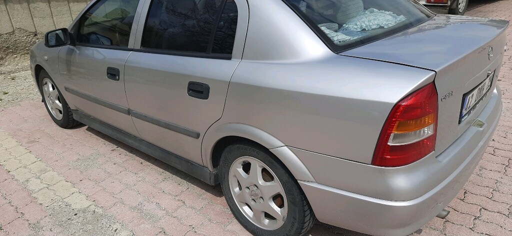 2001 opel astra G elegans - 4