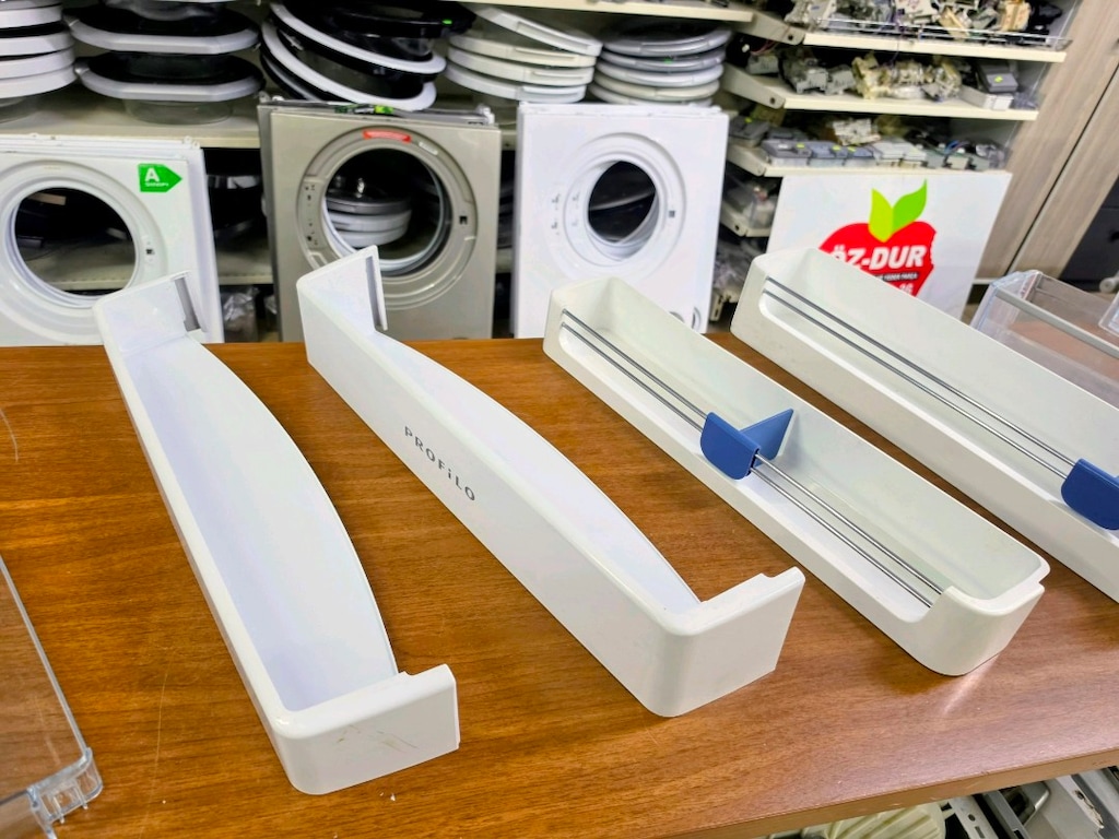 Bosch KSU49631NE Orijinal Buzdolabı Cam Rafı - Çıkma 2. El / Özdur Tek - 11
