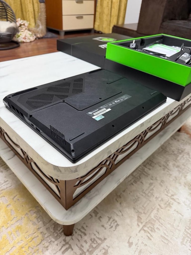 monster Tulpar T6 3.2 RTX4070 Garantili Gaming Laptop - 6