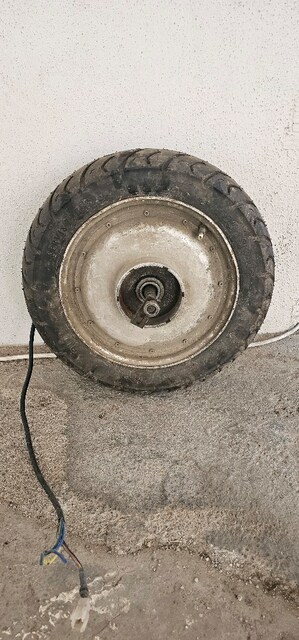 72 volt 3000 watt dc motor