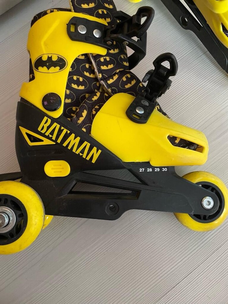 Batman Lisanslı Çocuk Paten - 5