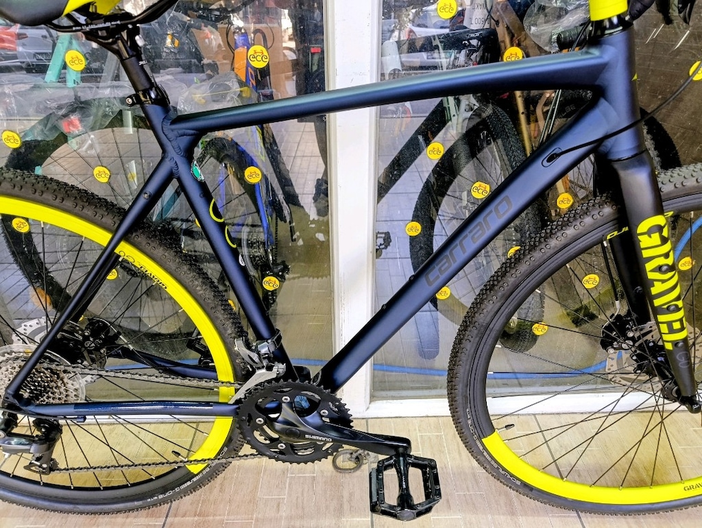 Ece Bisiklet'ten SIFIR Carraro Gravel G0 (Takasa açık) - 2